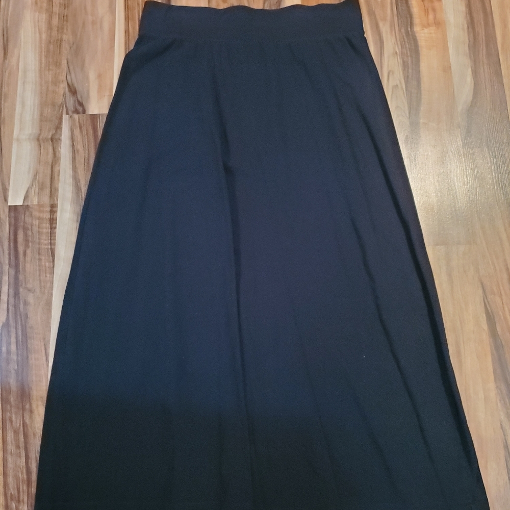 Long black skirts